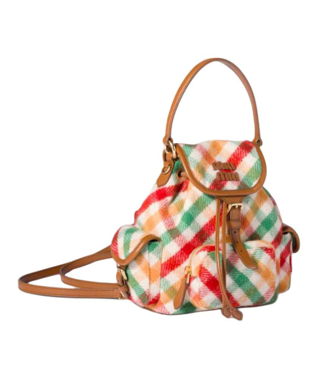 MIU MIU Мульти рюкзак, фото 2