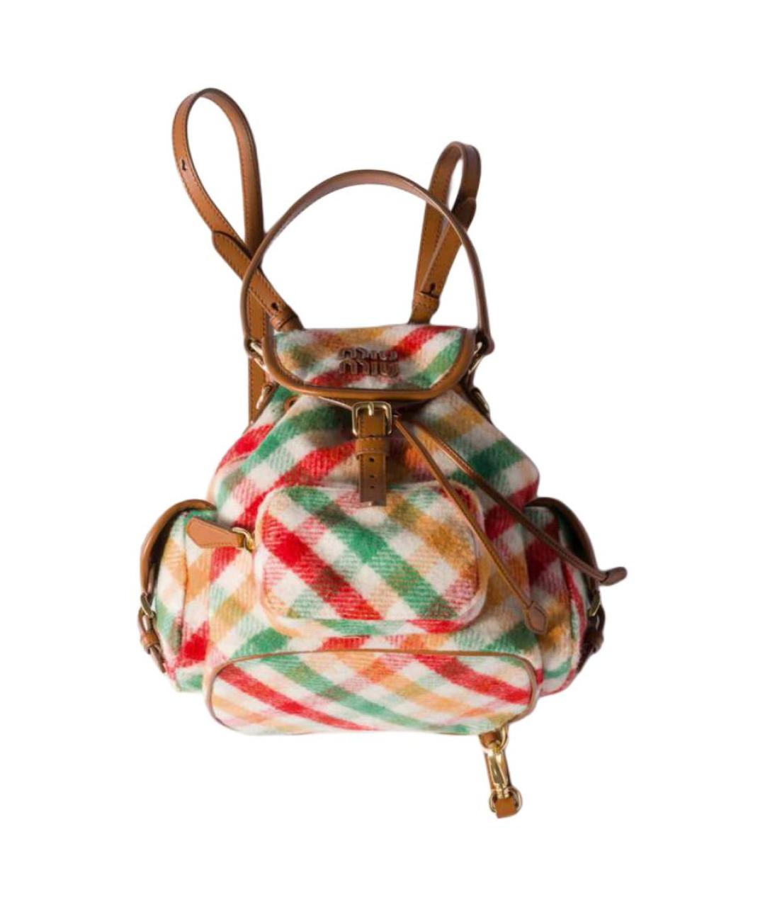 MIU MIU Мульти рюкзак, фото 4