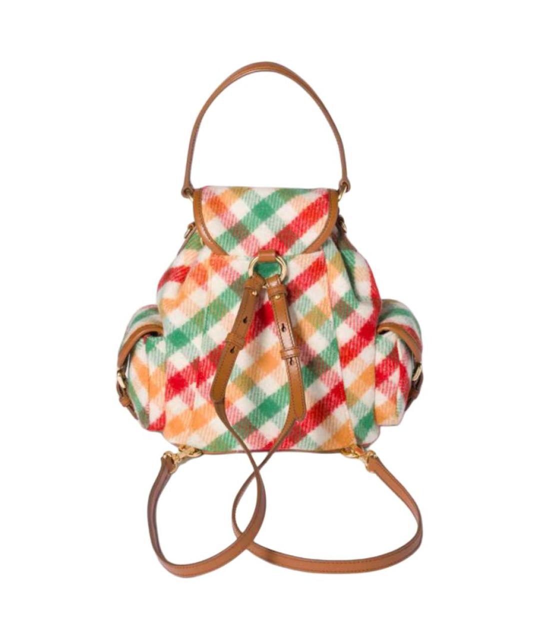 MIU MIU Мульти рюкзак, фото 3