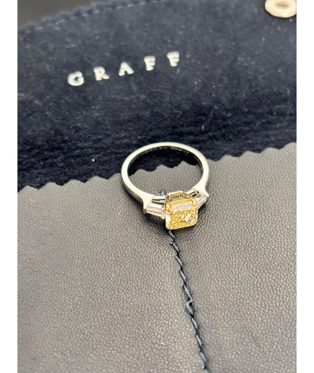 GRAFF Золотое кольцо из желтого золота, фото 2