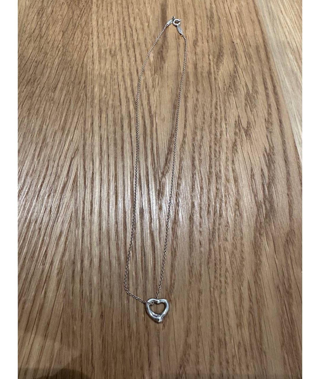 TIFFANY&CO Серебряная серебряная подвеска, фото 4