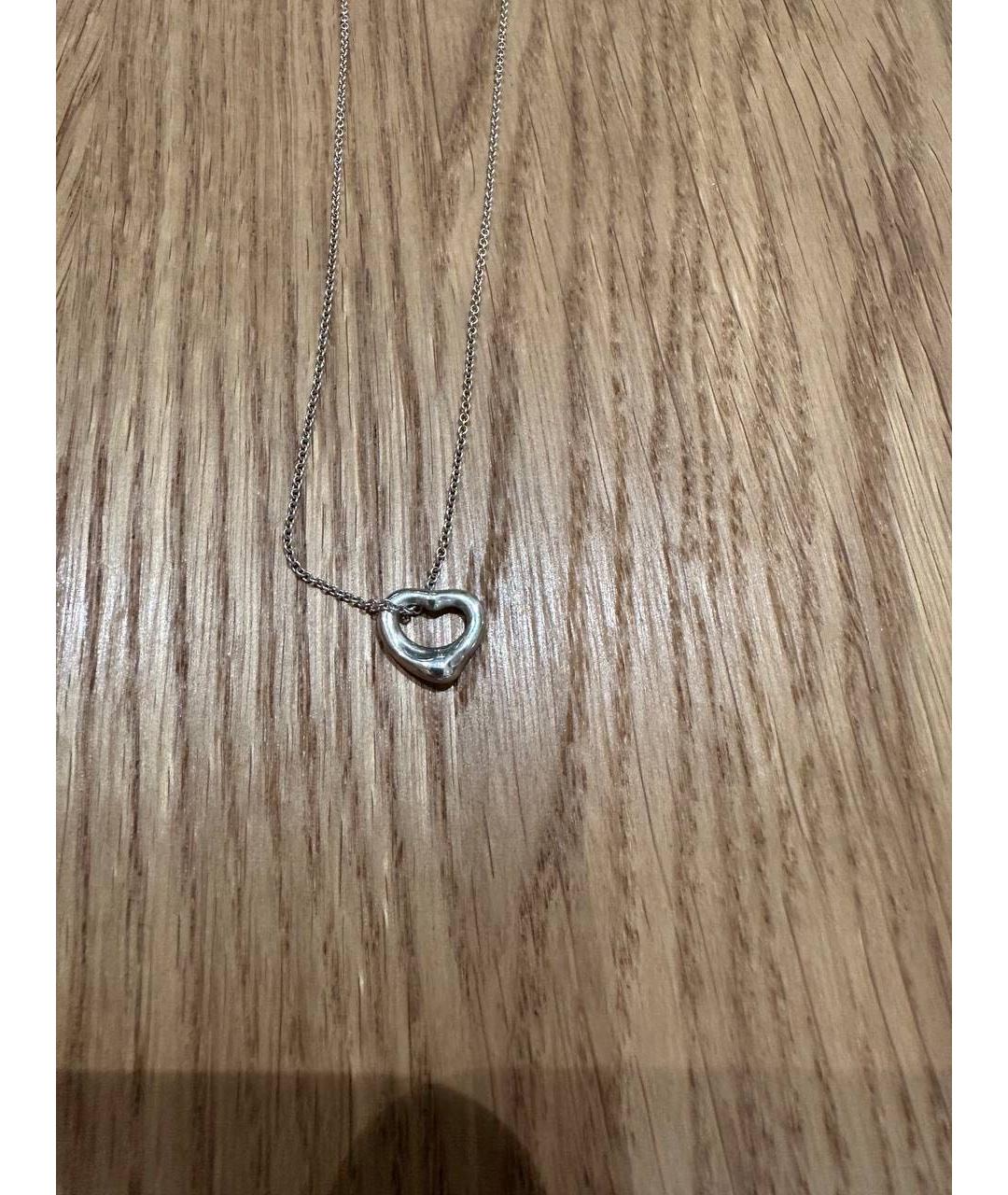 TIFFANY&CO Серебряная серебряная подвеска, фото 2