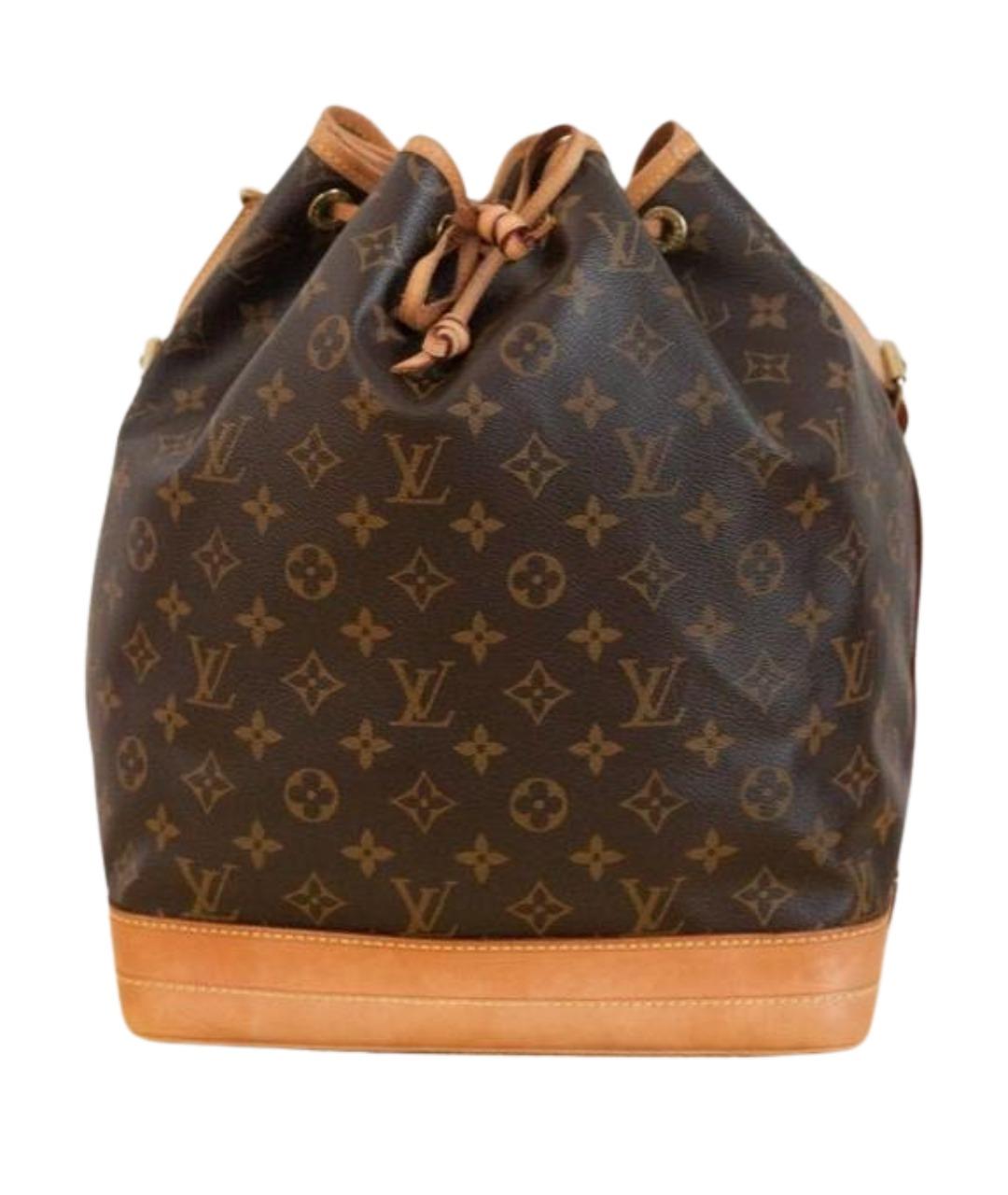 LOUIS VUITTON Коричневая сумка тоут, фото 1