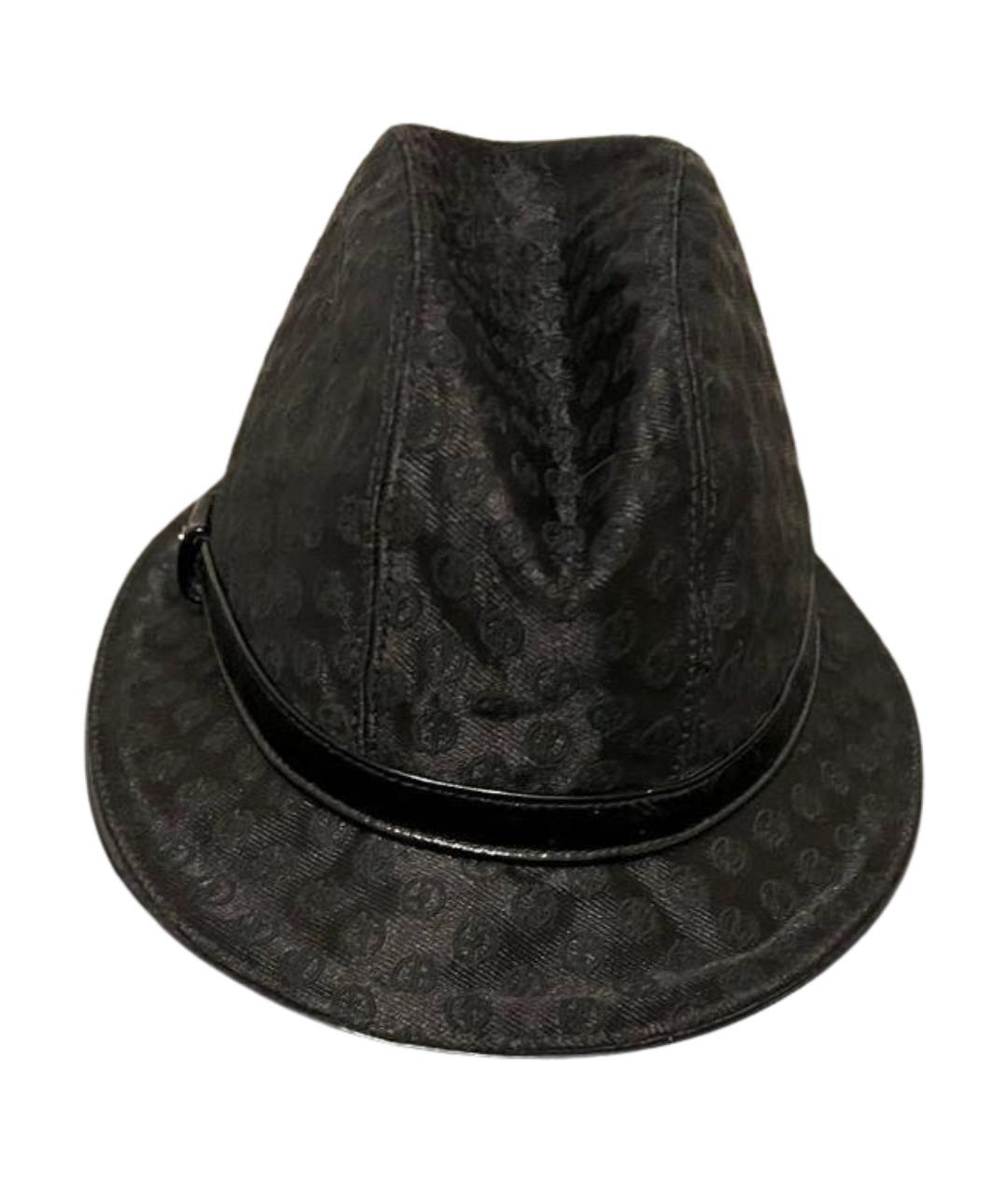 GIORGIO ARMANI Черная шляпа, фото 1