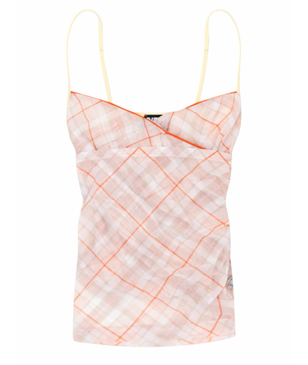 DIESEL Мульти полиамидовая майка, фото 1