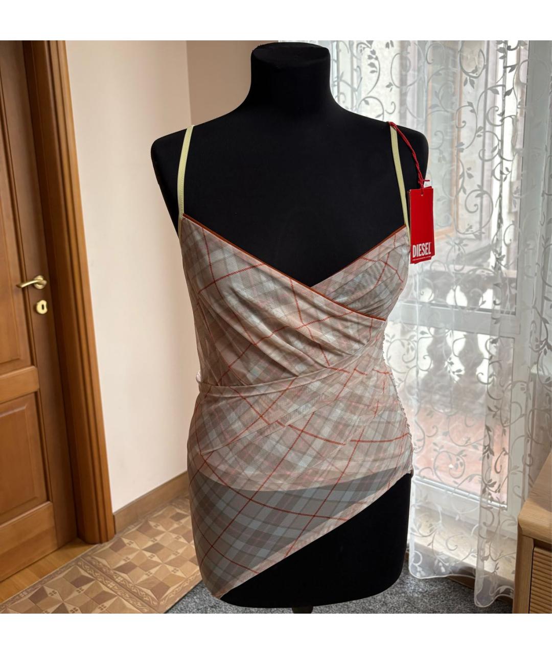 DIESEL Мульти полиамидовая майка, фото 4