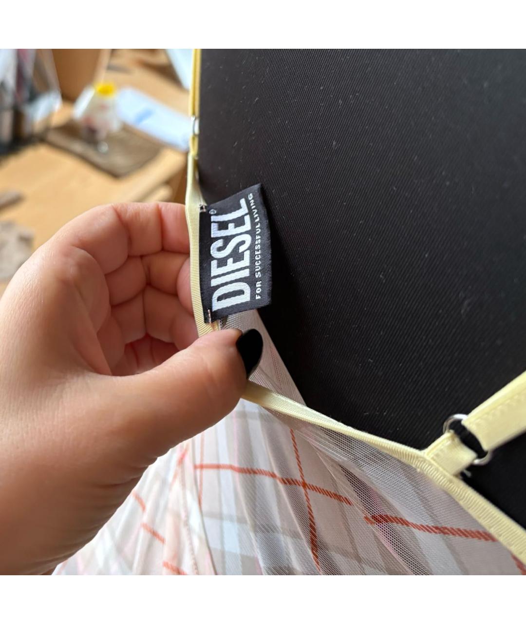 DIESEL Мульти полиамидовая майка, фото 3