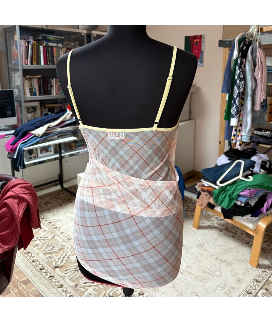 DIESEL Мульти полиамидовая майка, фото 5