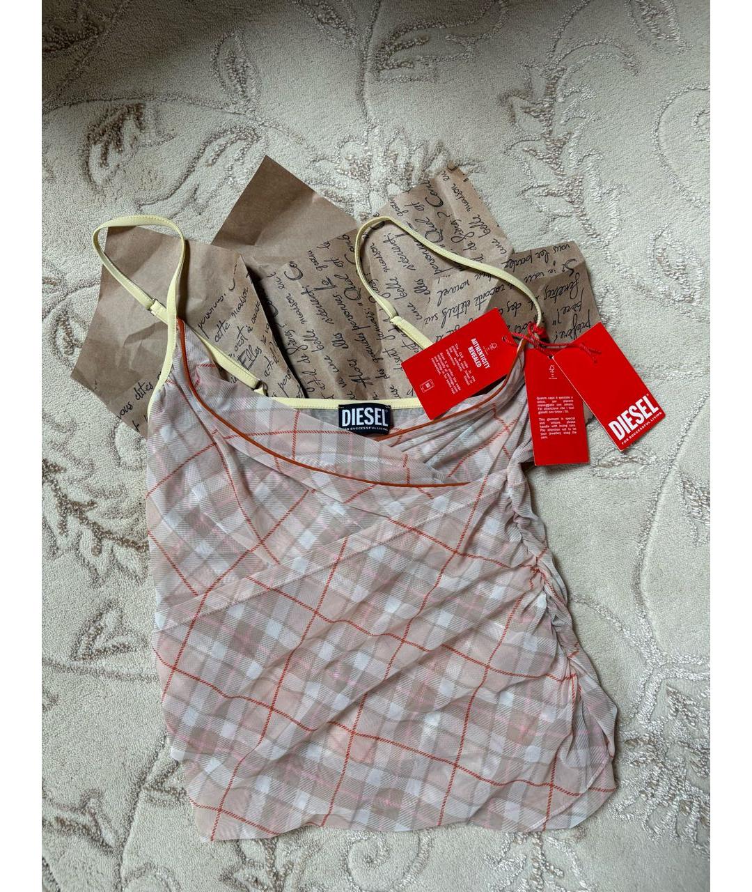 DIESEL Мульти полиамидовая майка, фото 9