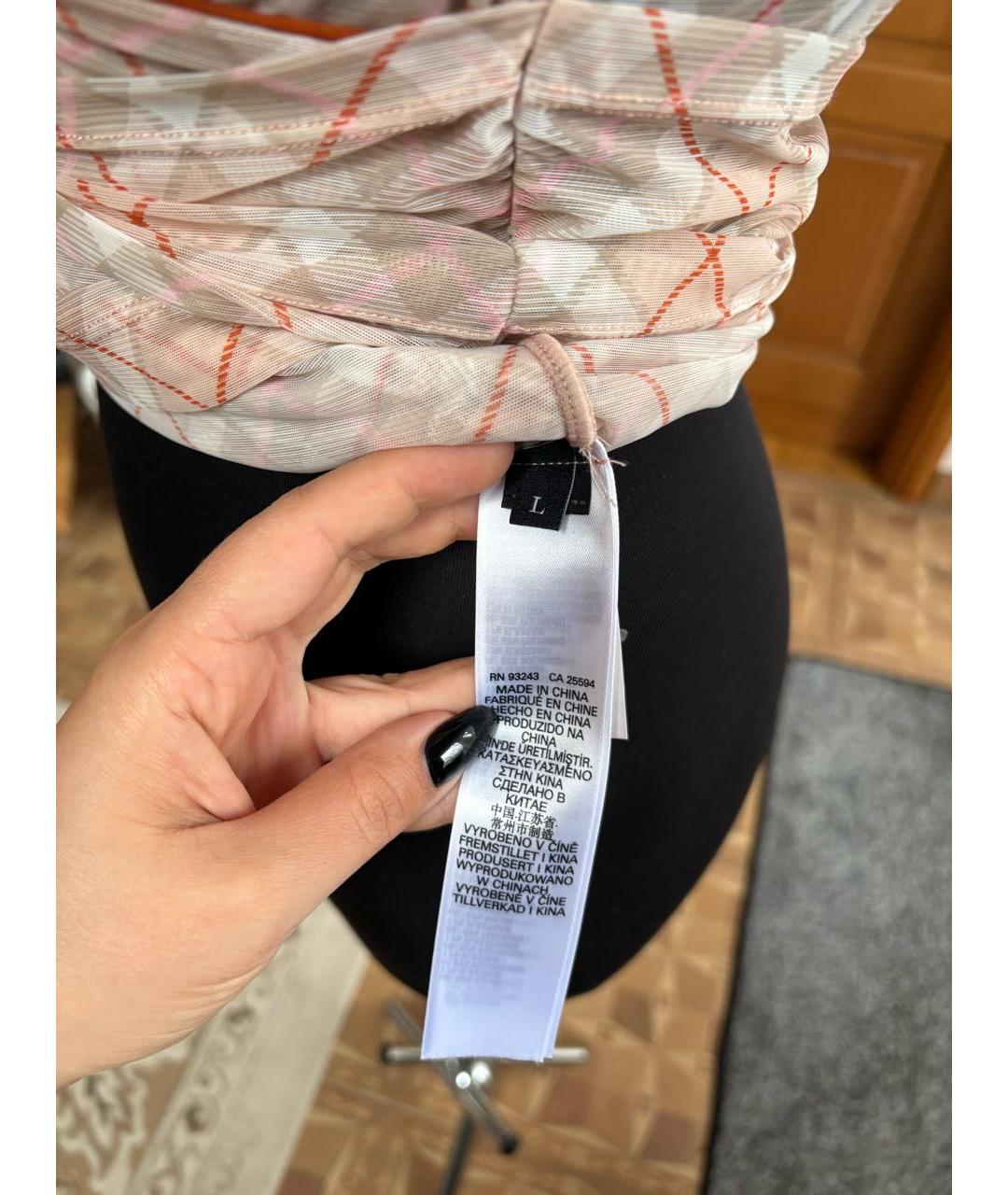 DIESEL Мульти полиамидовая майка, фото 6