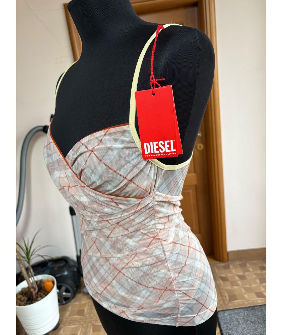 DIESEL Мульти полиамидовая майка, фото 2