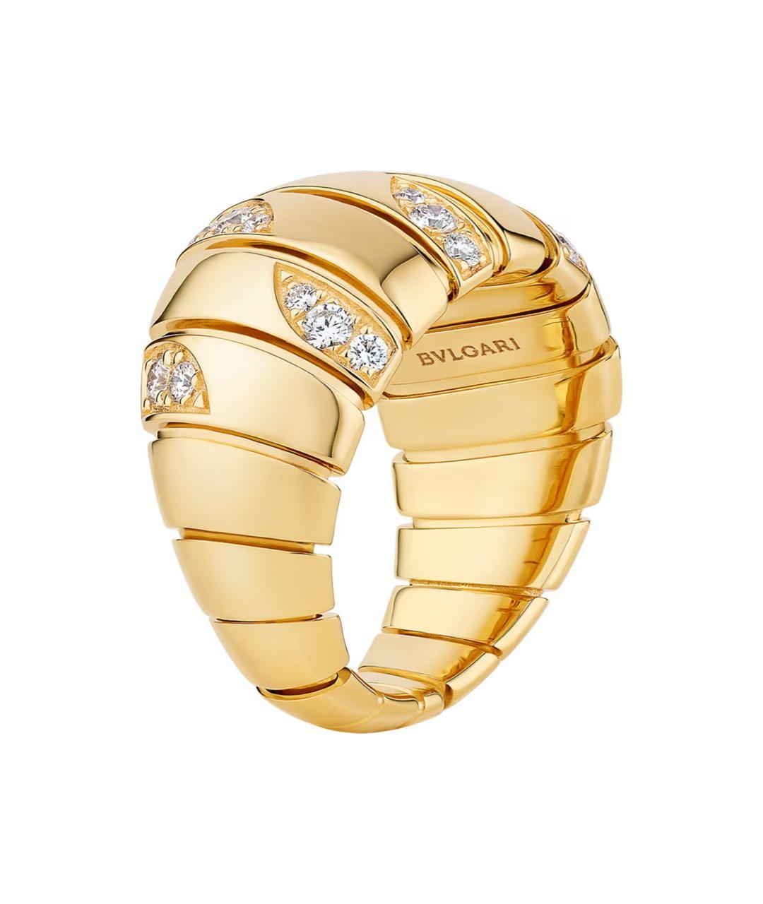 BVLGARI Желтое кольцо из желтого золота, фото 4