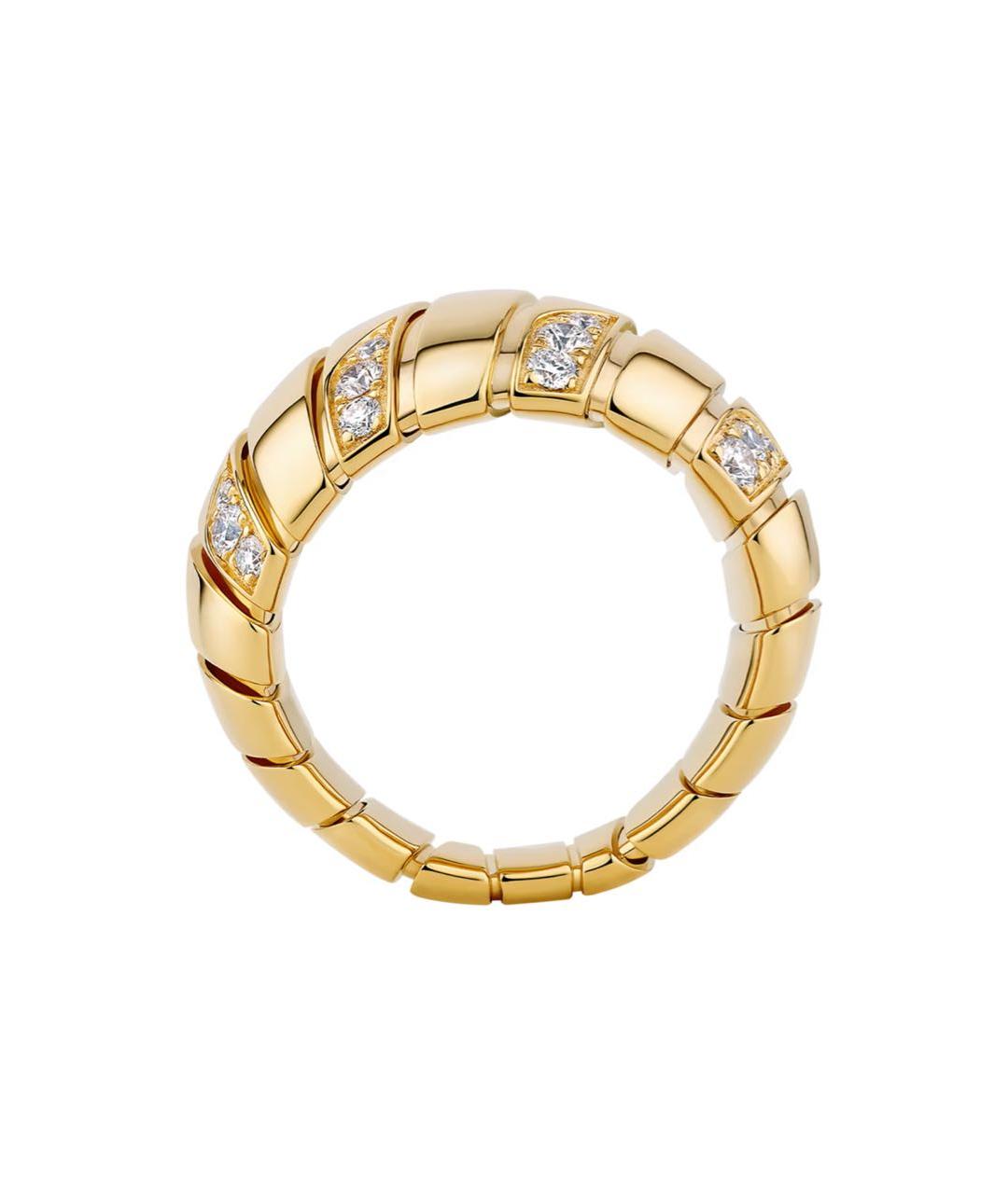 BVLGARI Желтое кольцо из желтого золота, фото 2