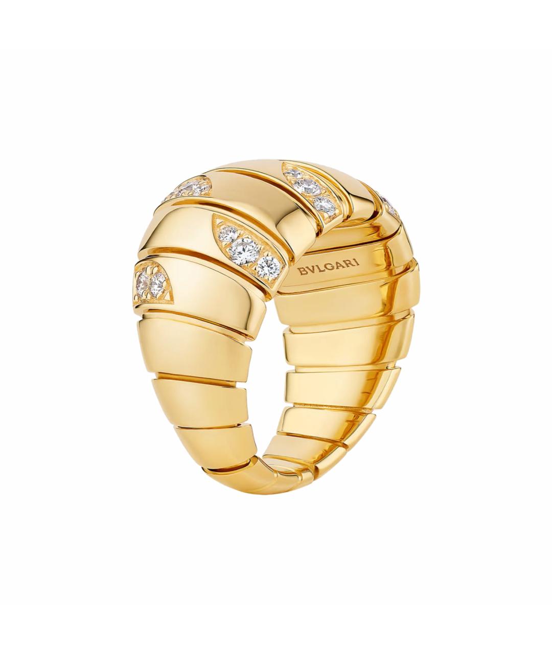BVLGARI Желтое кольцо из желтого золота, фото 1