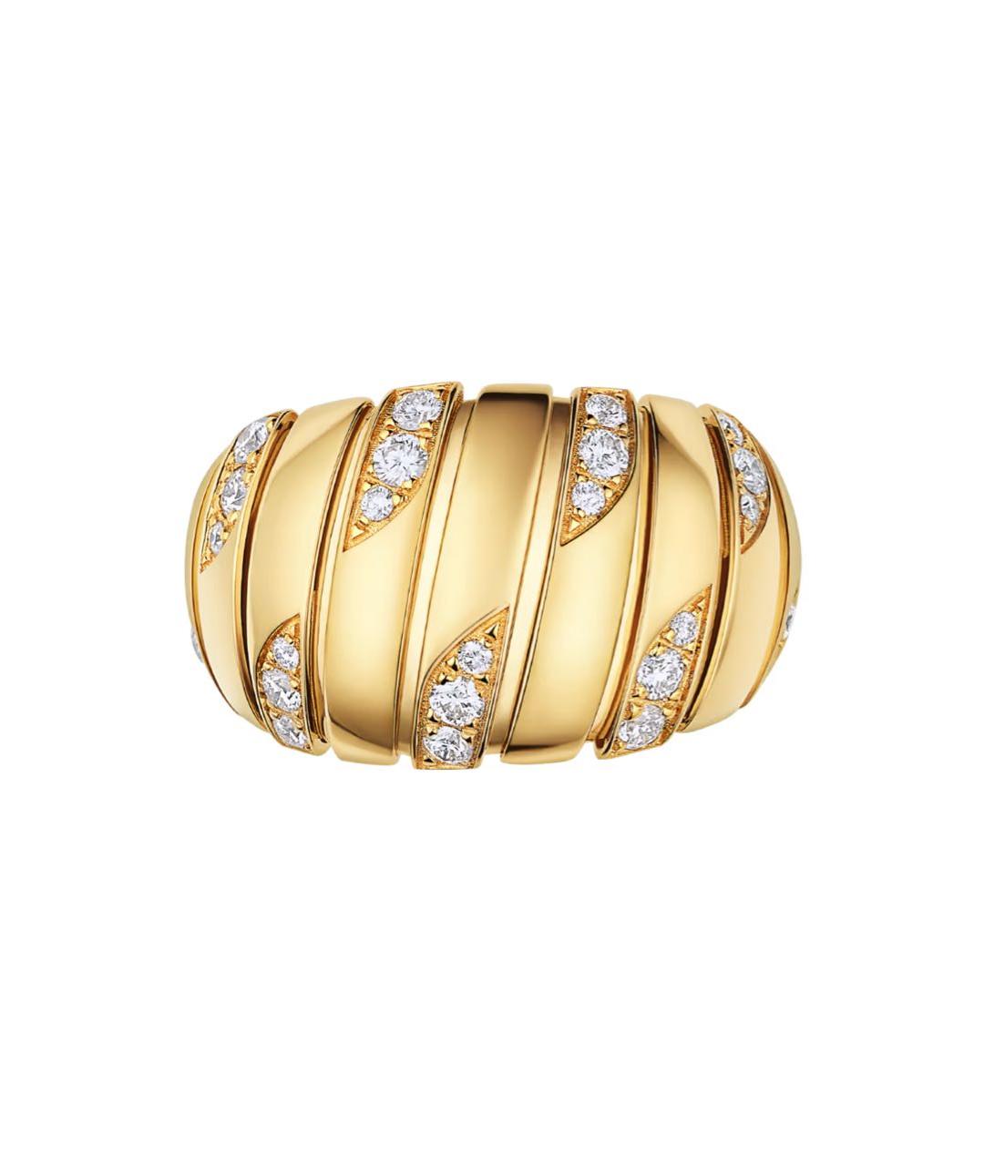 BVLGARI Желтое кольцо из желтого золота, фото 3