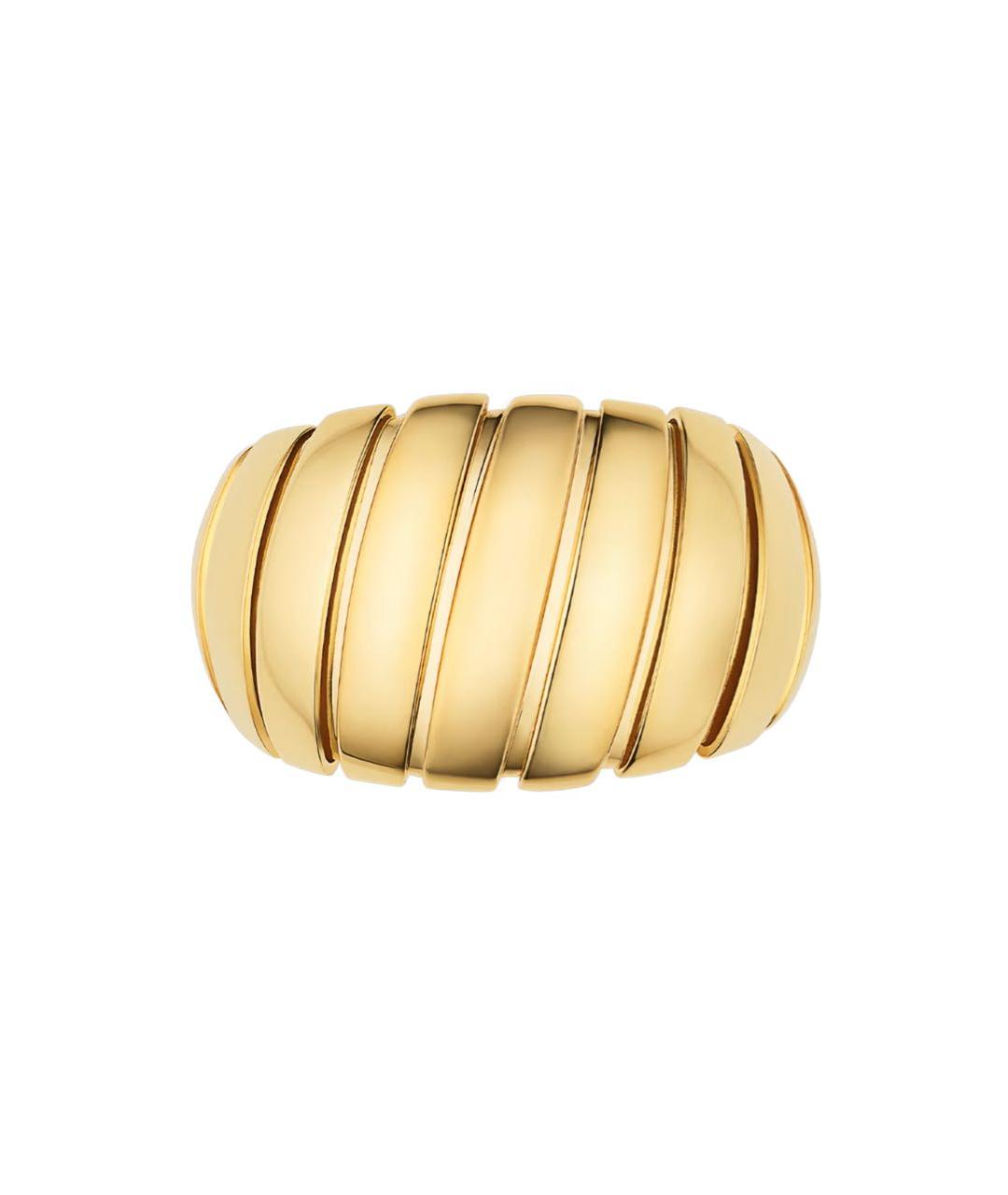 BVLGARI Желтое кольцо из желтого золота, фото 3