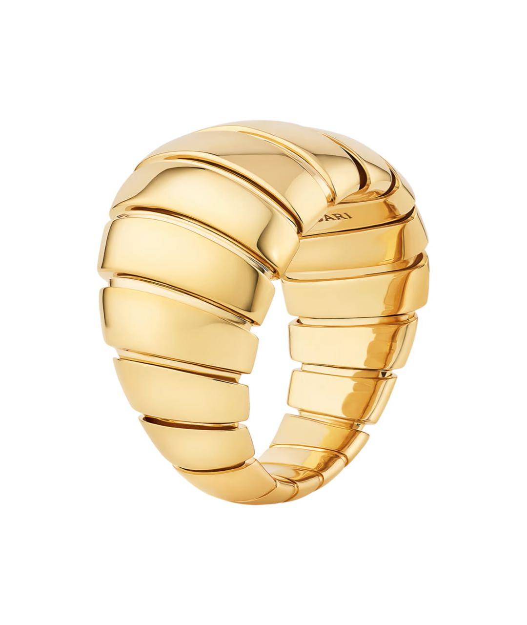 BVLGARI Желтое кольцо из желтого золота, фото 4
