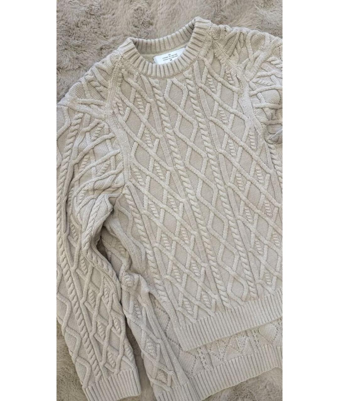 ROKH Бежевый хлопковый джемпер / свитер, фото 6