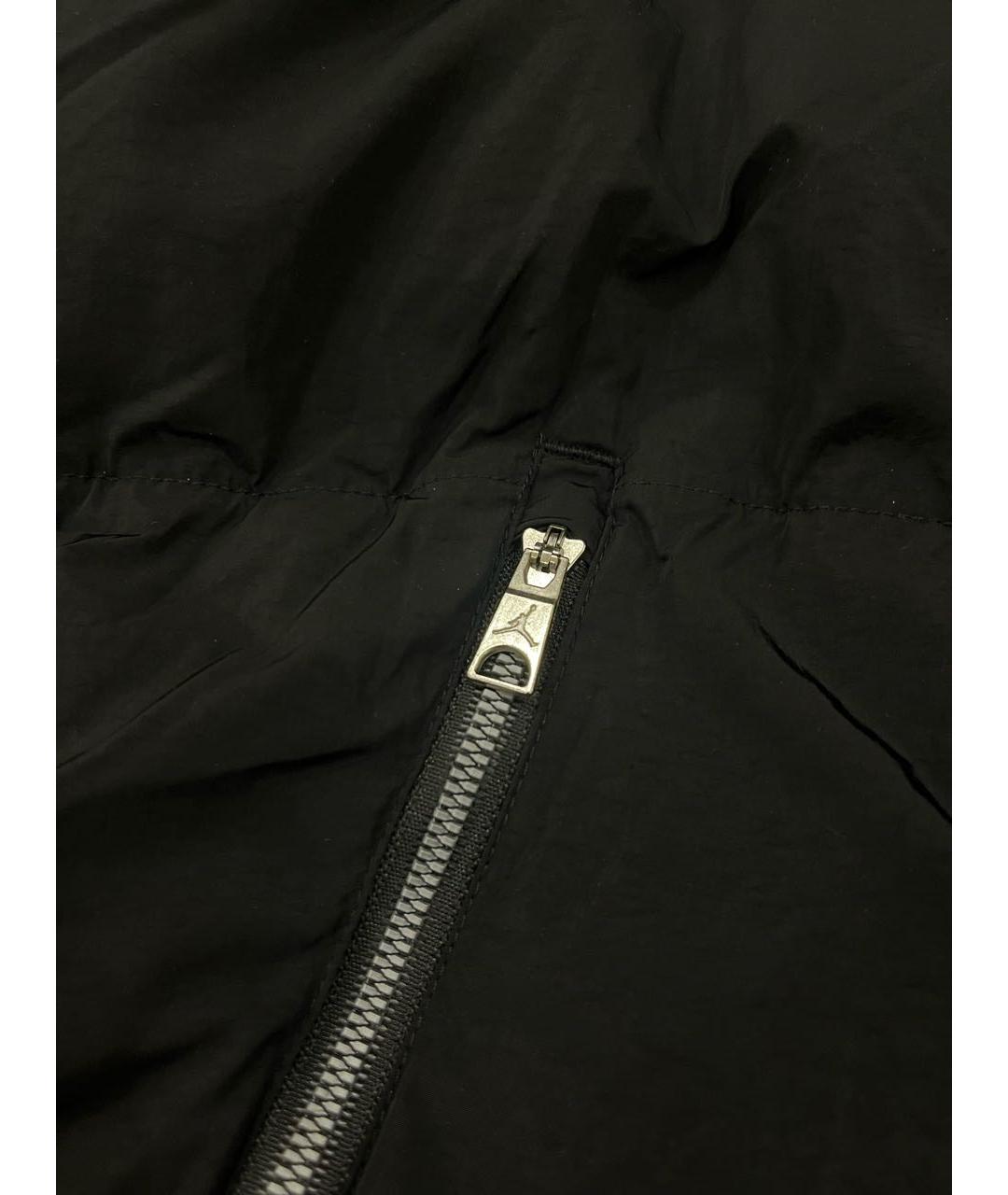 JORDAN Черный пуховик, фото 4