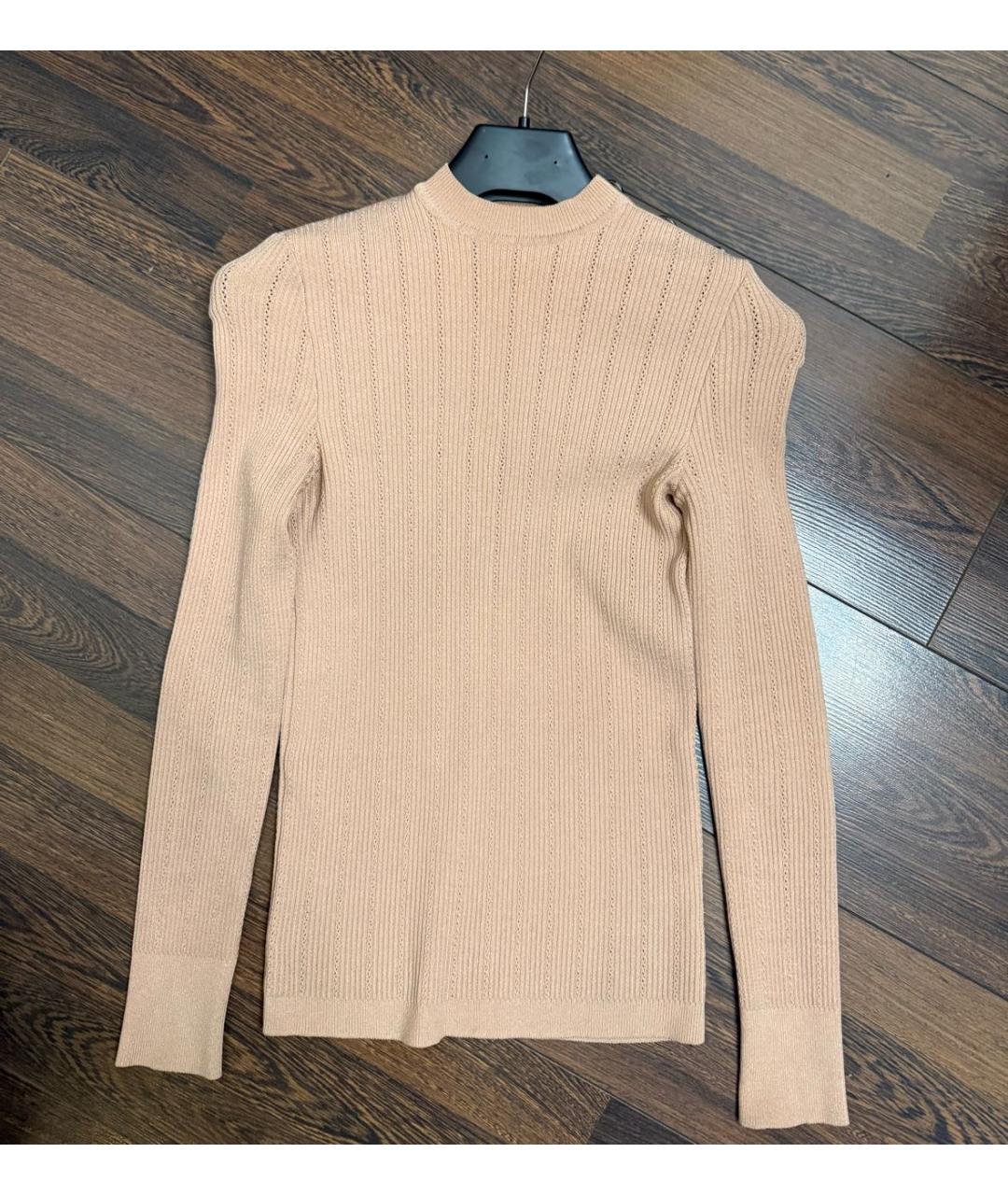 BALMAIN Бежевый джемпер / свитер, фото 3