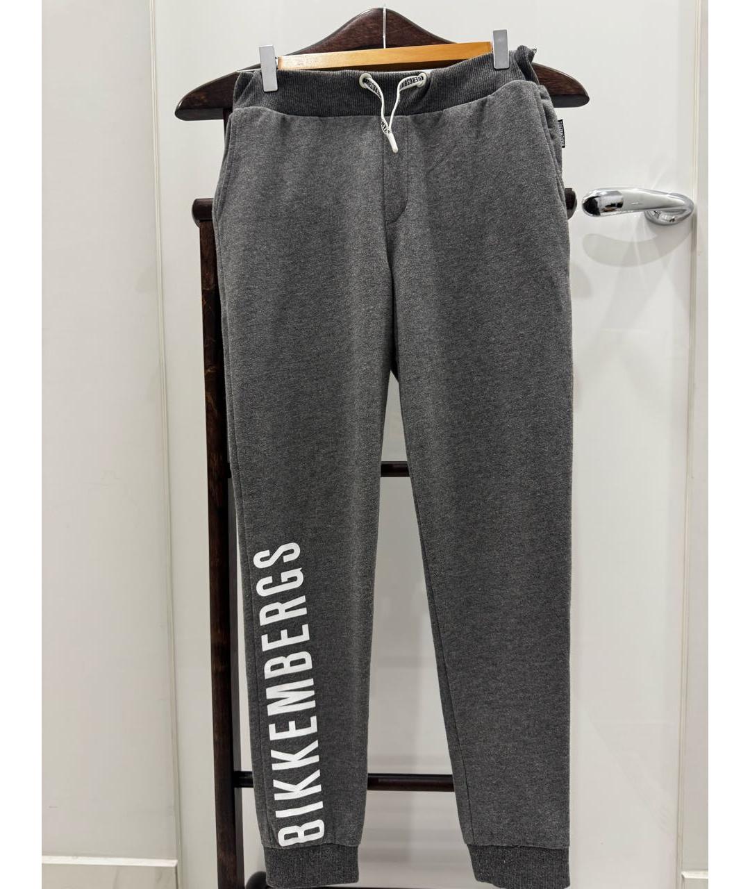 BIKKEMBERGS Серый хлопковый комплект, фото 2