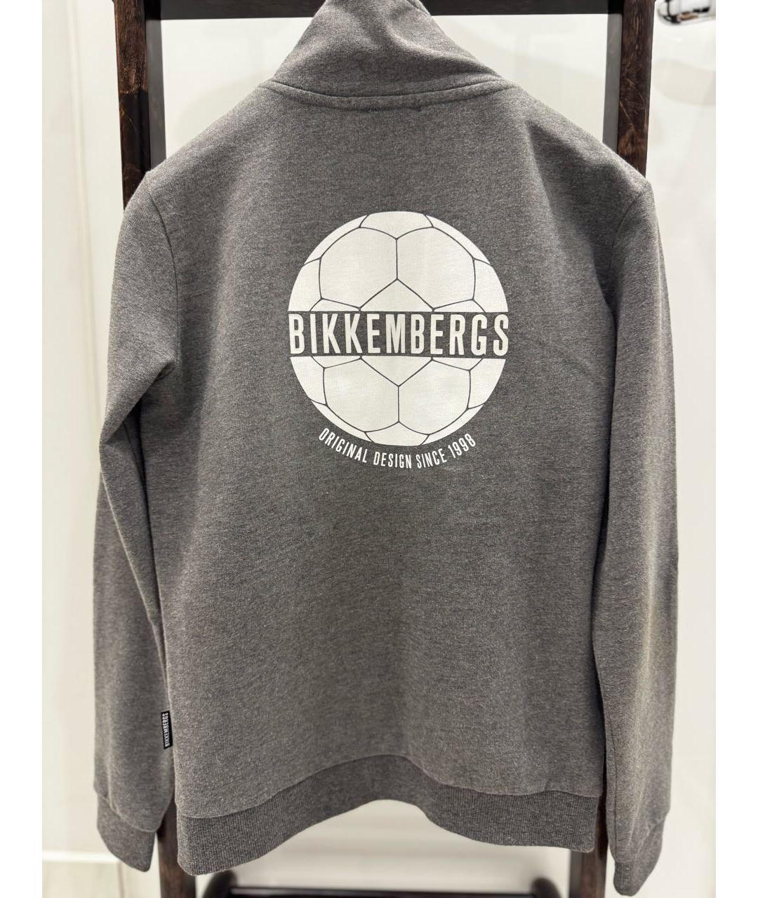 BIKKEMBERGS Серый хлопковый комплект, фото 3