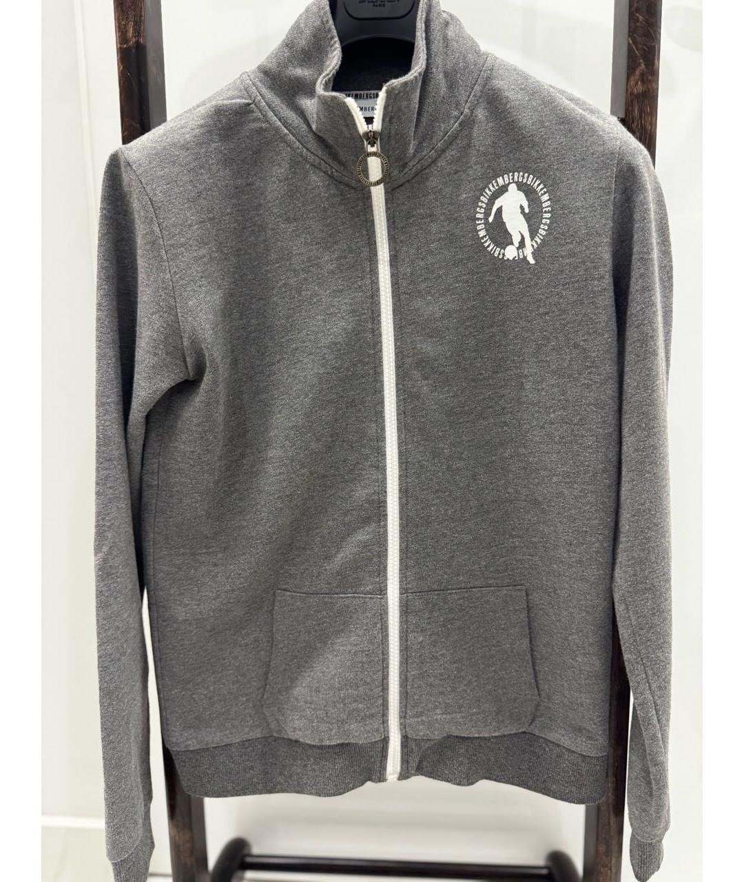 BIKKEMBERGS Серый хлопковый комплект, фото 4