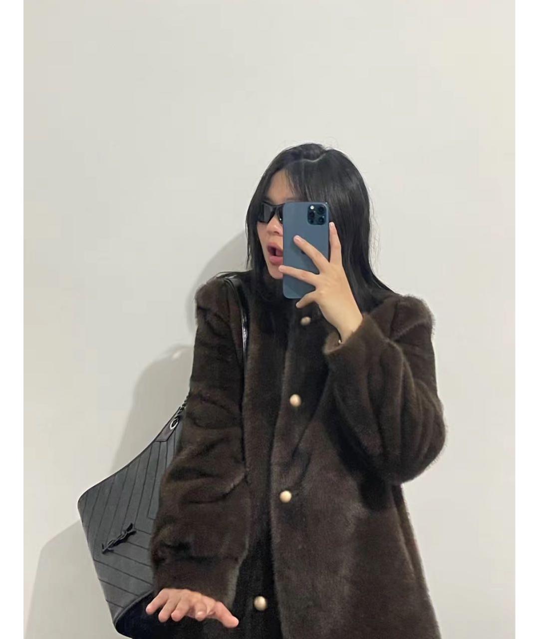 SAINT LAURENT Черная кожаная сумка через плечо, фото 6