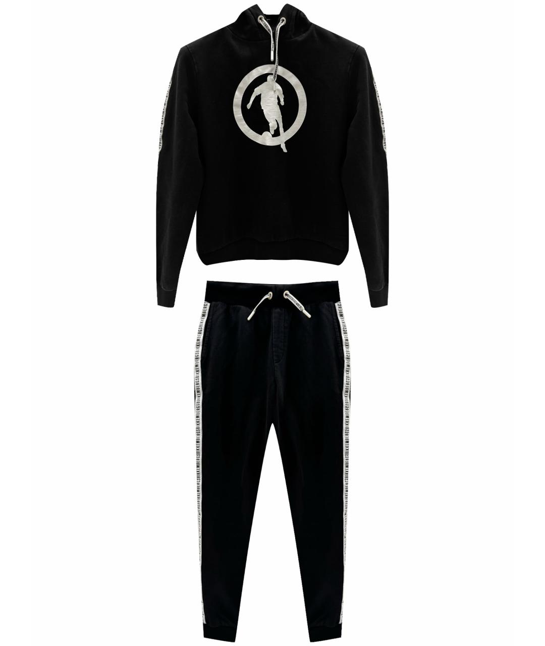 BIKKEMBERGS Черный хлопковый комплект, фото 1