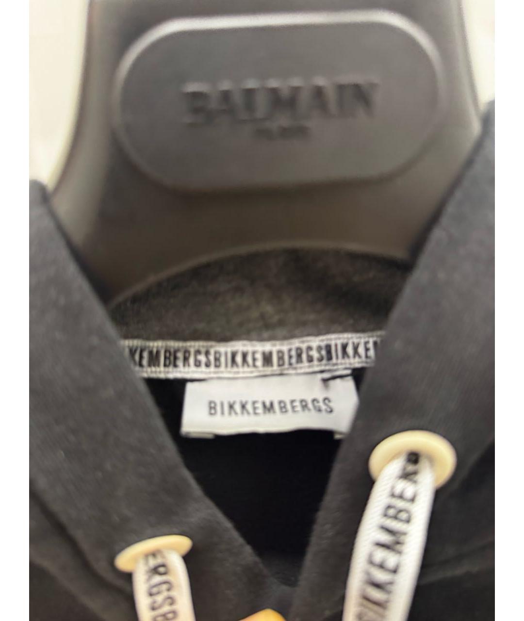 BIKKEMBERGS Черный хлопковый комплект, фото 3