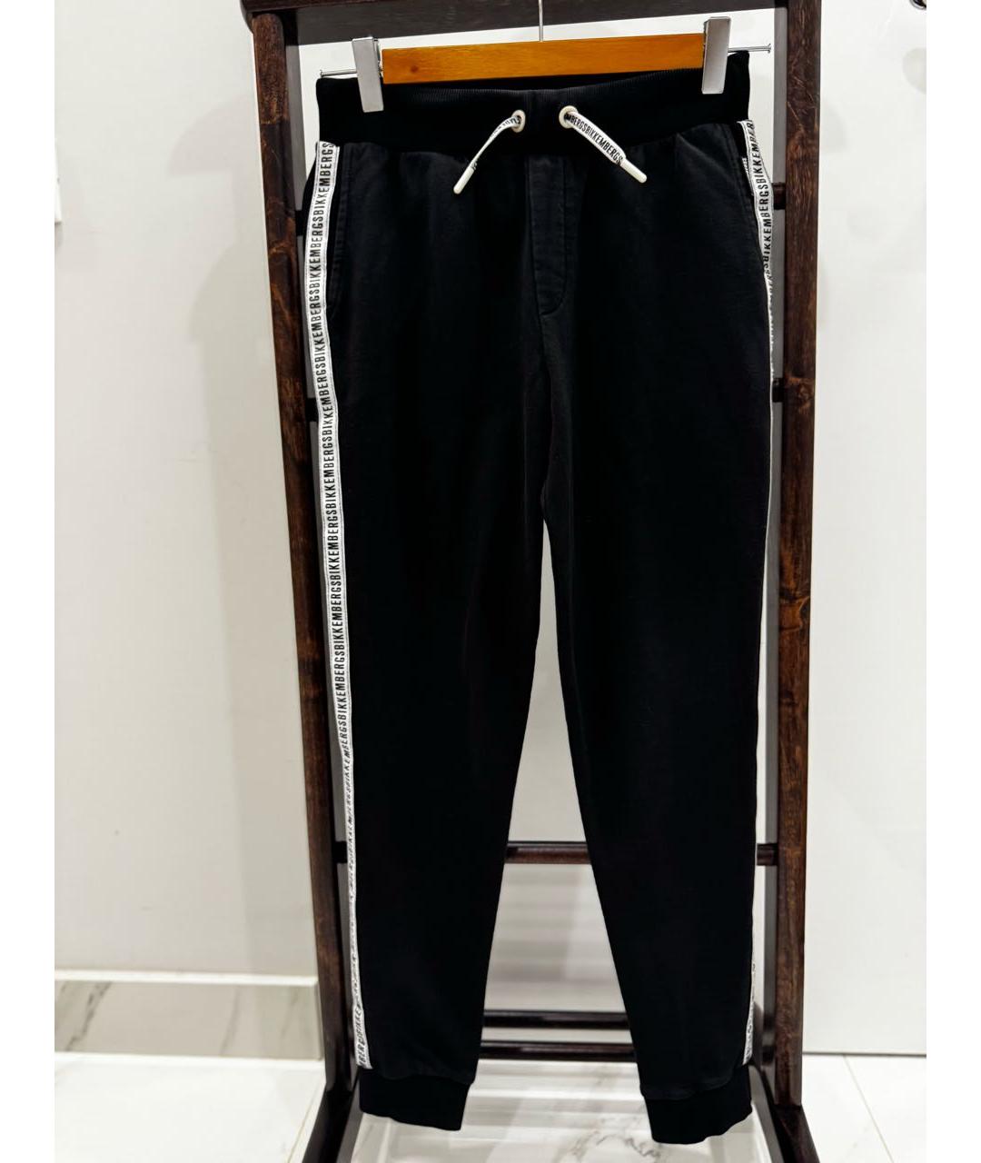 BIKKEMBERGS Черный хлопковый комплект, фото 2