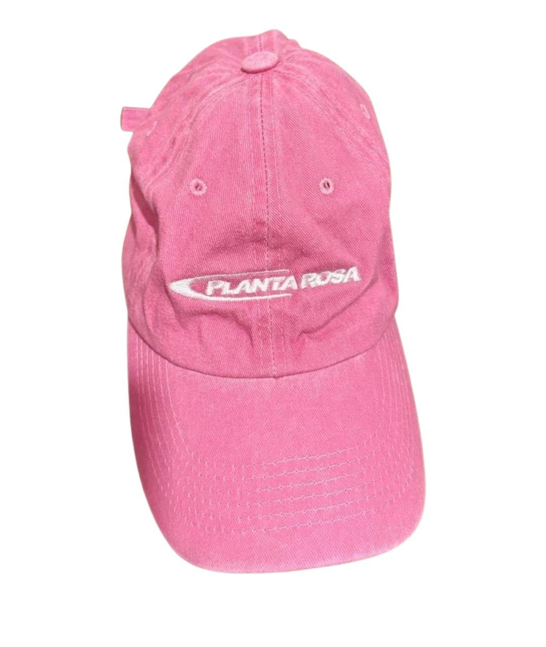 PLANTA ROSA Розовая хлопковая кепка, фото 1