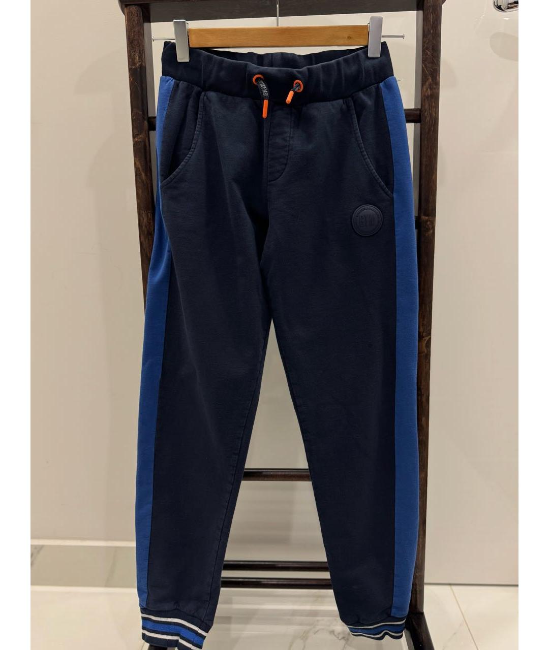 BIKKEMBERGS Темно-синий хлопковый комплект, фото 2