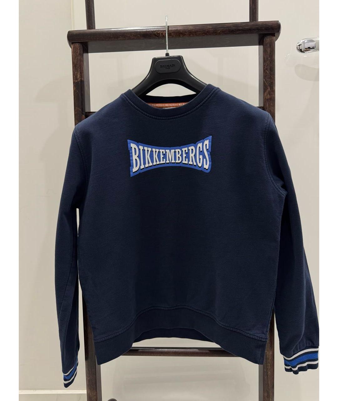 BIKKEMBERGS Темно-синий хлопковый комплект, фото 3