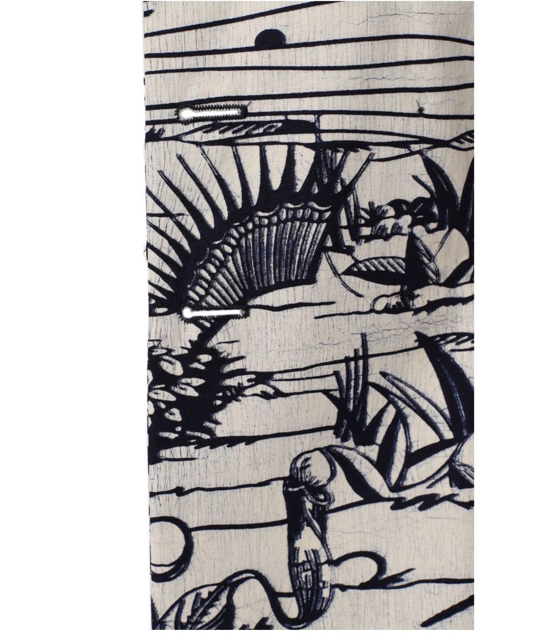 CHRISTIAN DIOR Мульти хлопковый жилет, фото 4