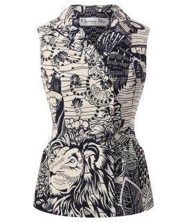CHRISTIAN DIOR Жилет