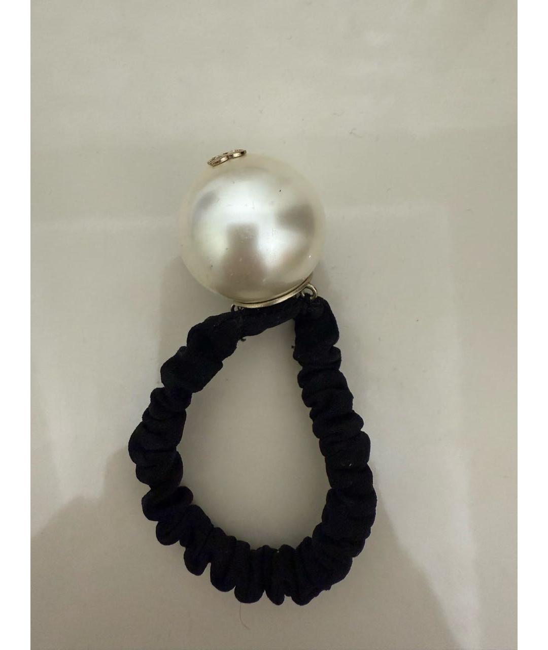 CHANEL Черная резинка, фото 4