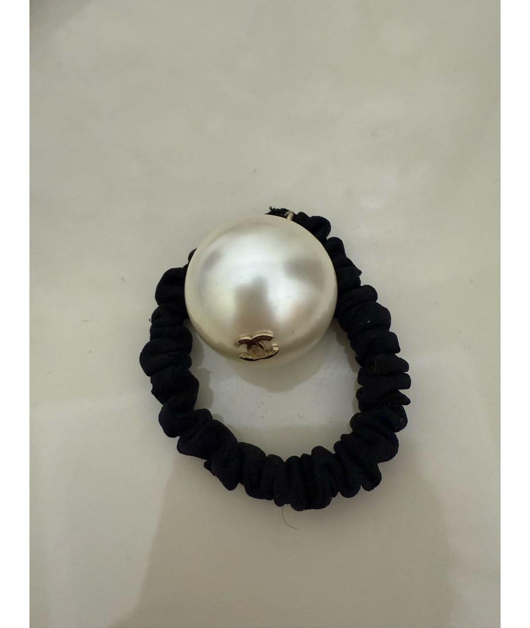 CHANEL Черная резинка, фото 5