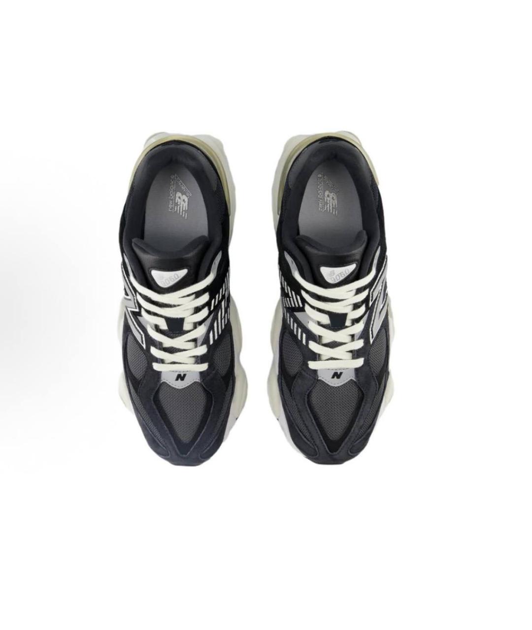 NEW BALANCE Черные замшевые кроссовки, фото 3