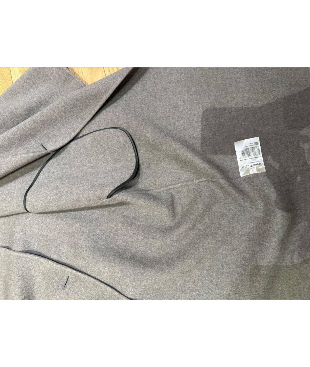 ACNE STUDIOS Шерстяное пальто, фото 6