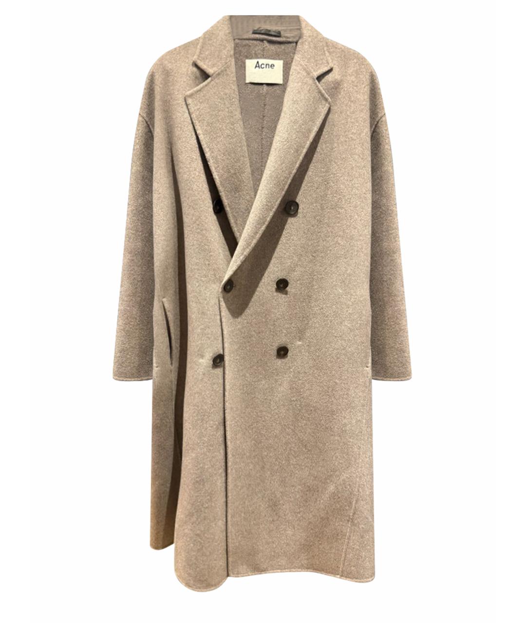 ACNE STUDIOS Шерстяное пальто, фото 1