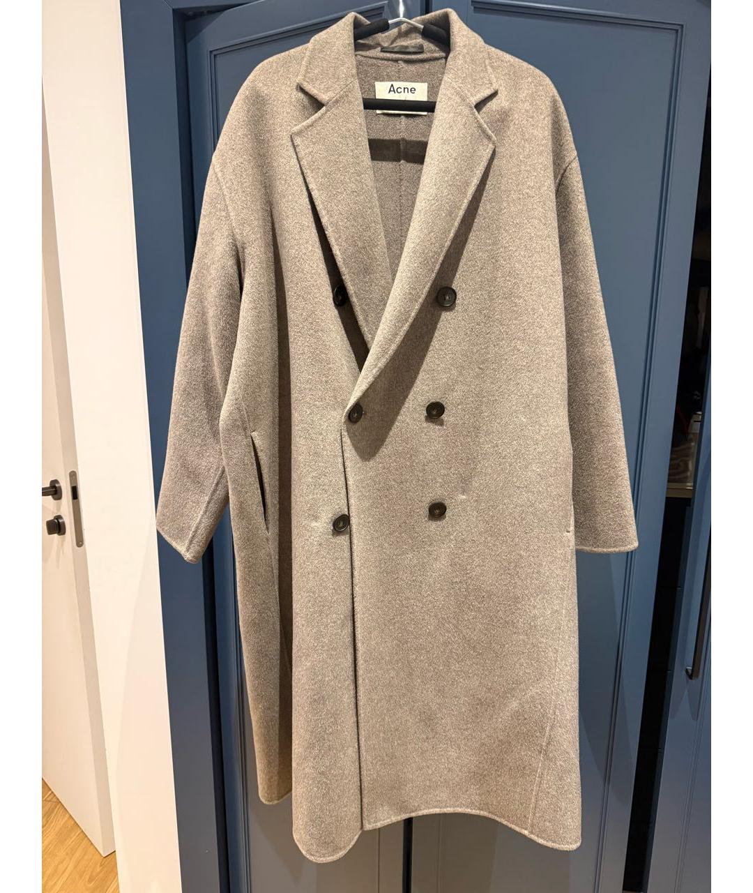 ACNE STUDIOS Шерстяное пальто, фото 8