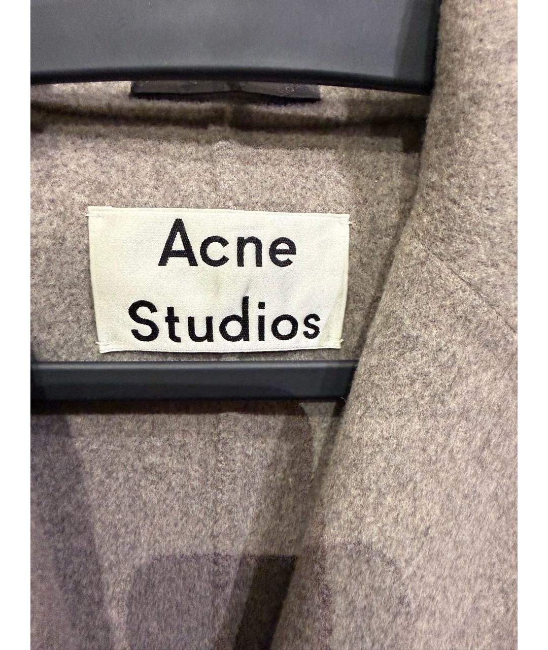 ACNE STUDIOS Шерстяное пальто, фото 3
