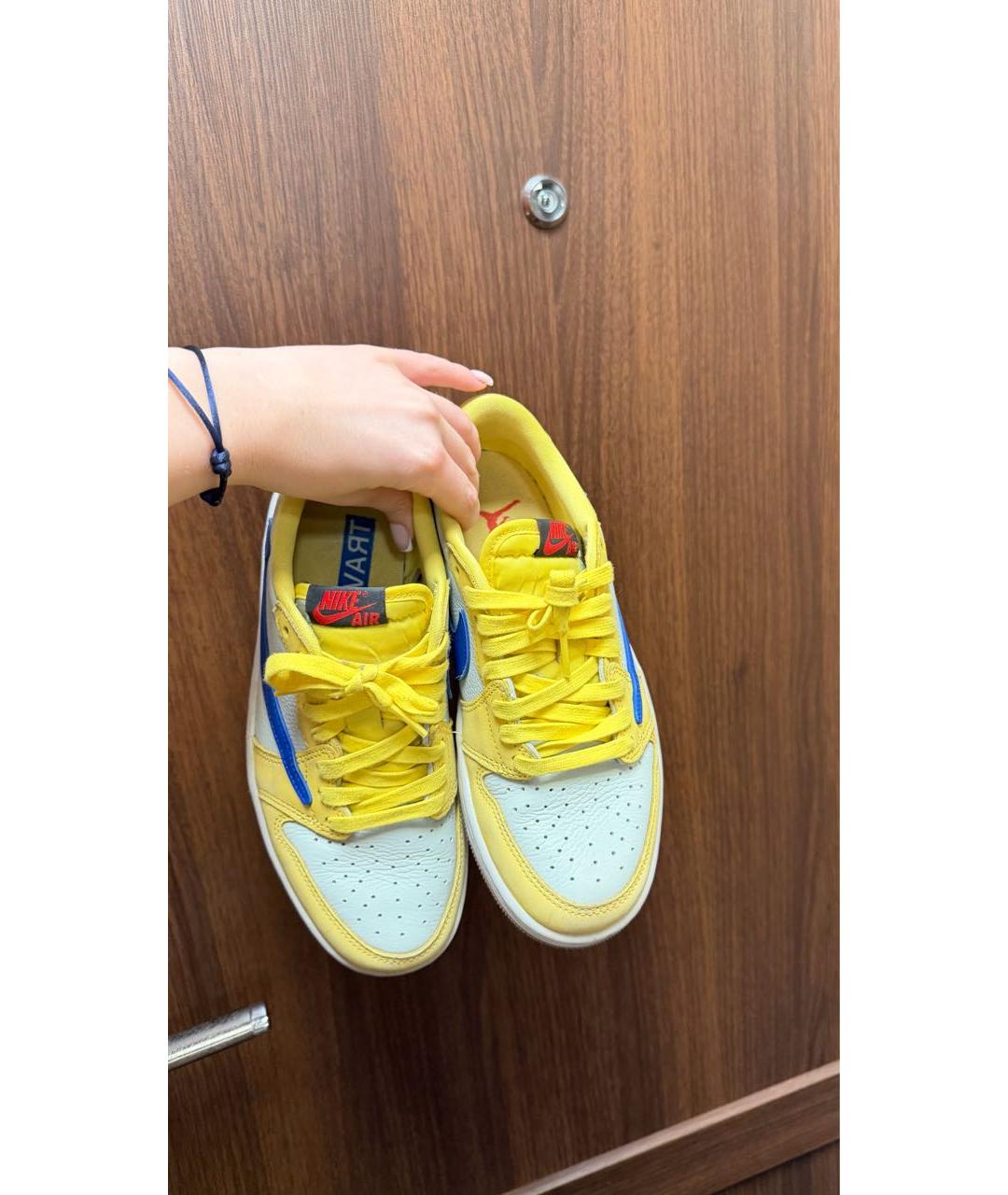 JORDAN Мульти кожаные кроссовки, фото 3