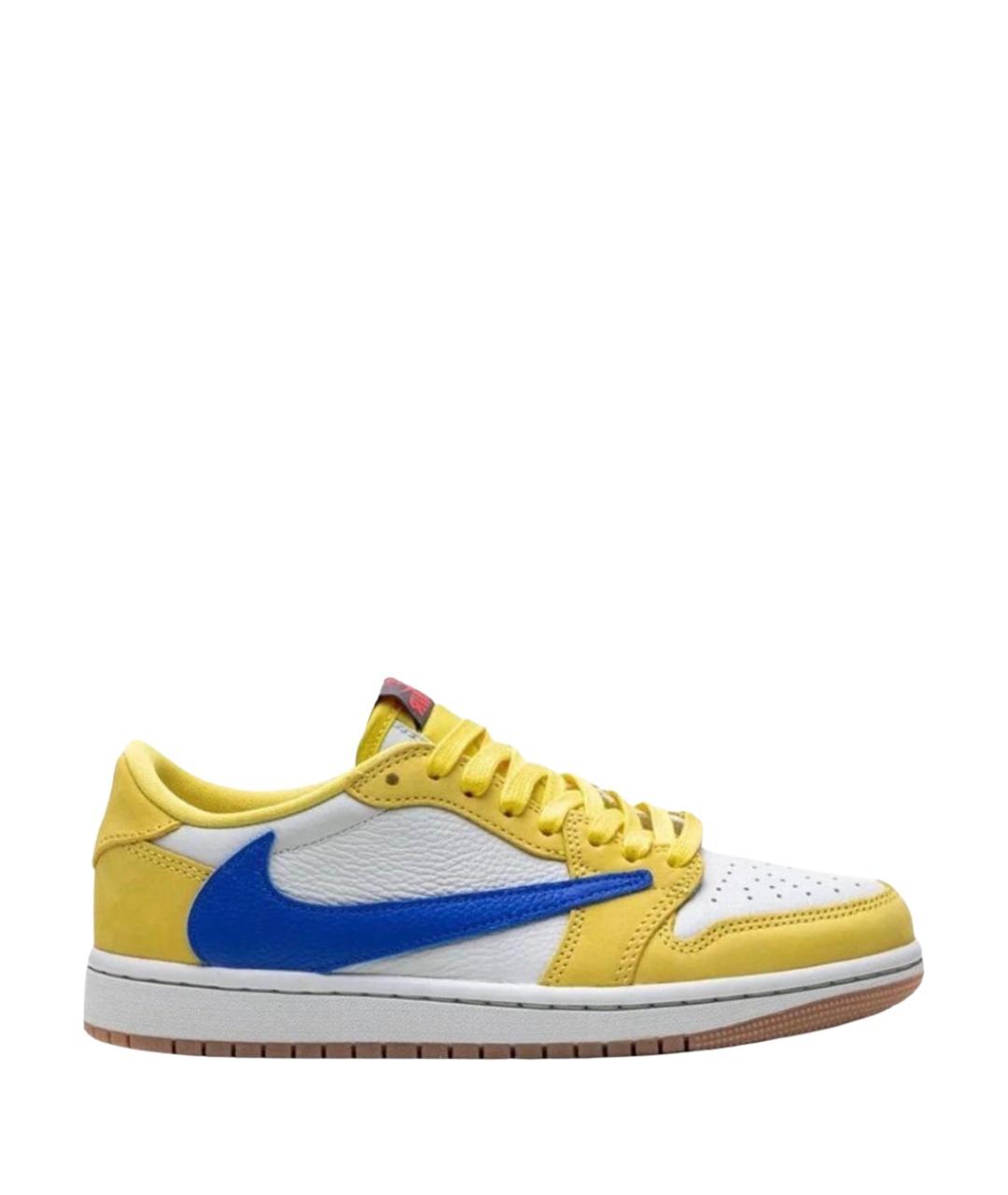 JORDAN Мульти кожаные кроссовки, фото 1