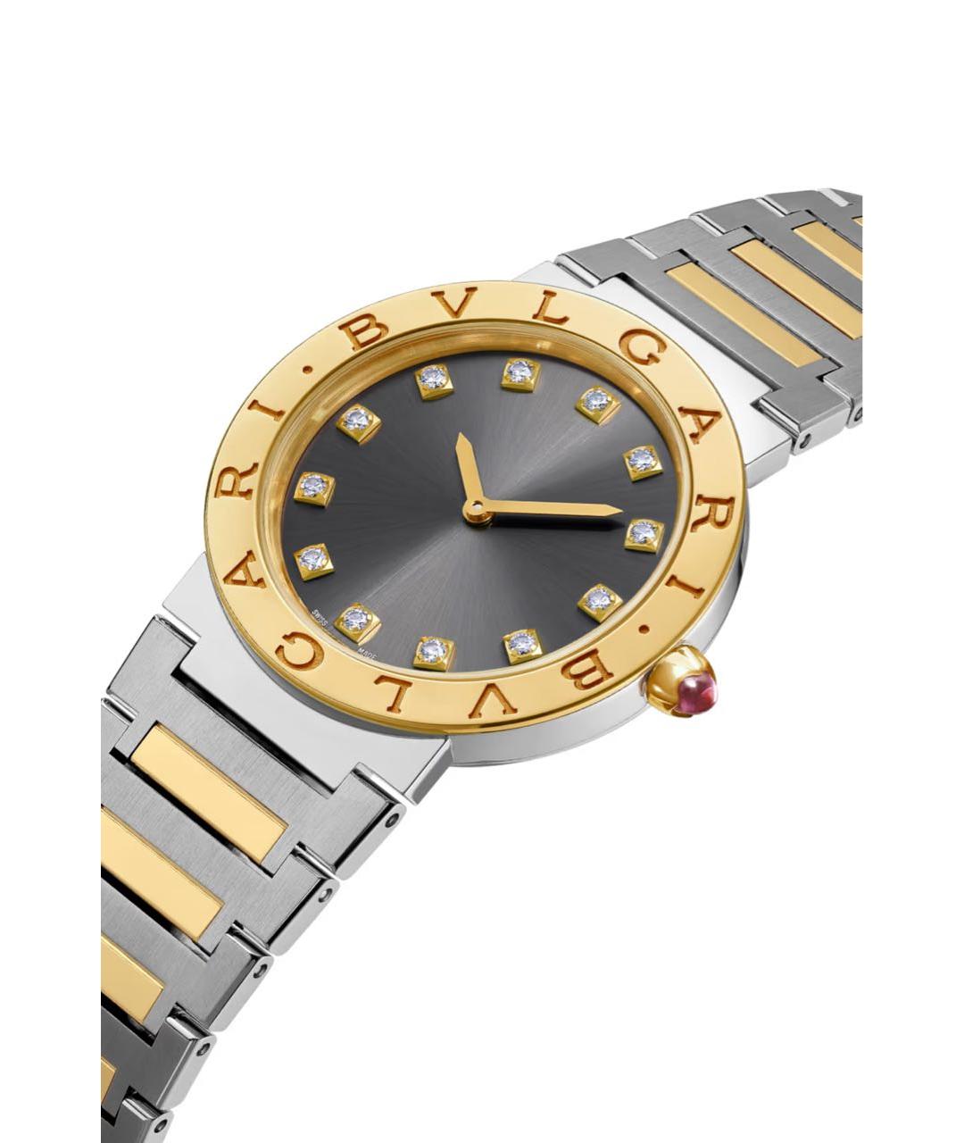 BVLGARI Желтые часы из желтого золота, фото 2