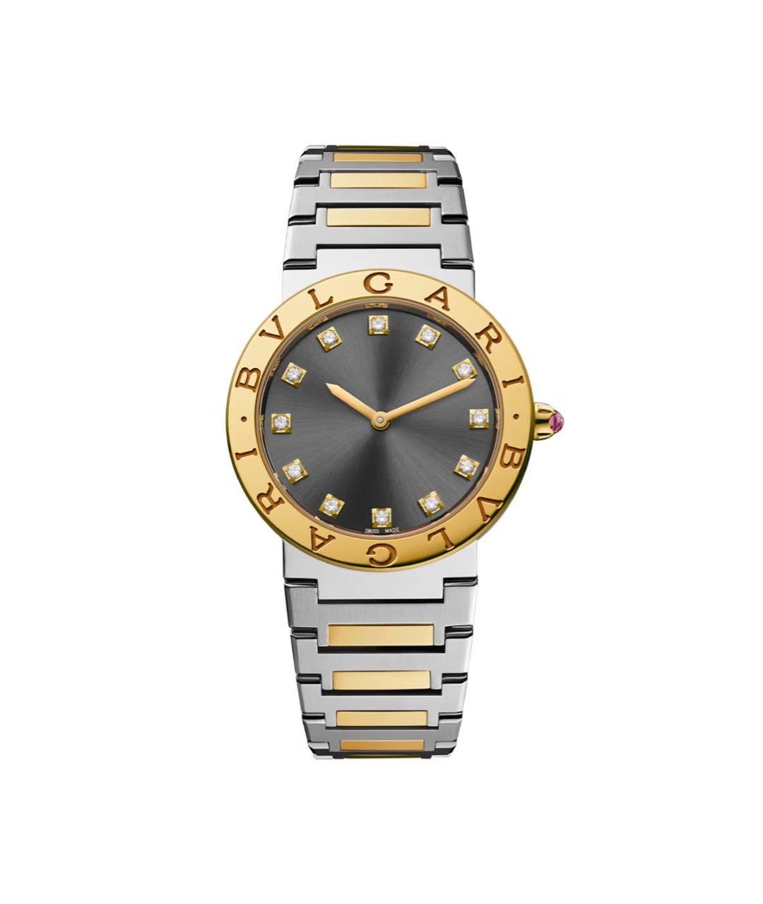 BVLGARI Желтые часы из желтого золота, фото 4