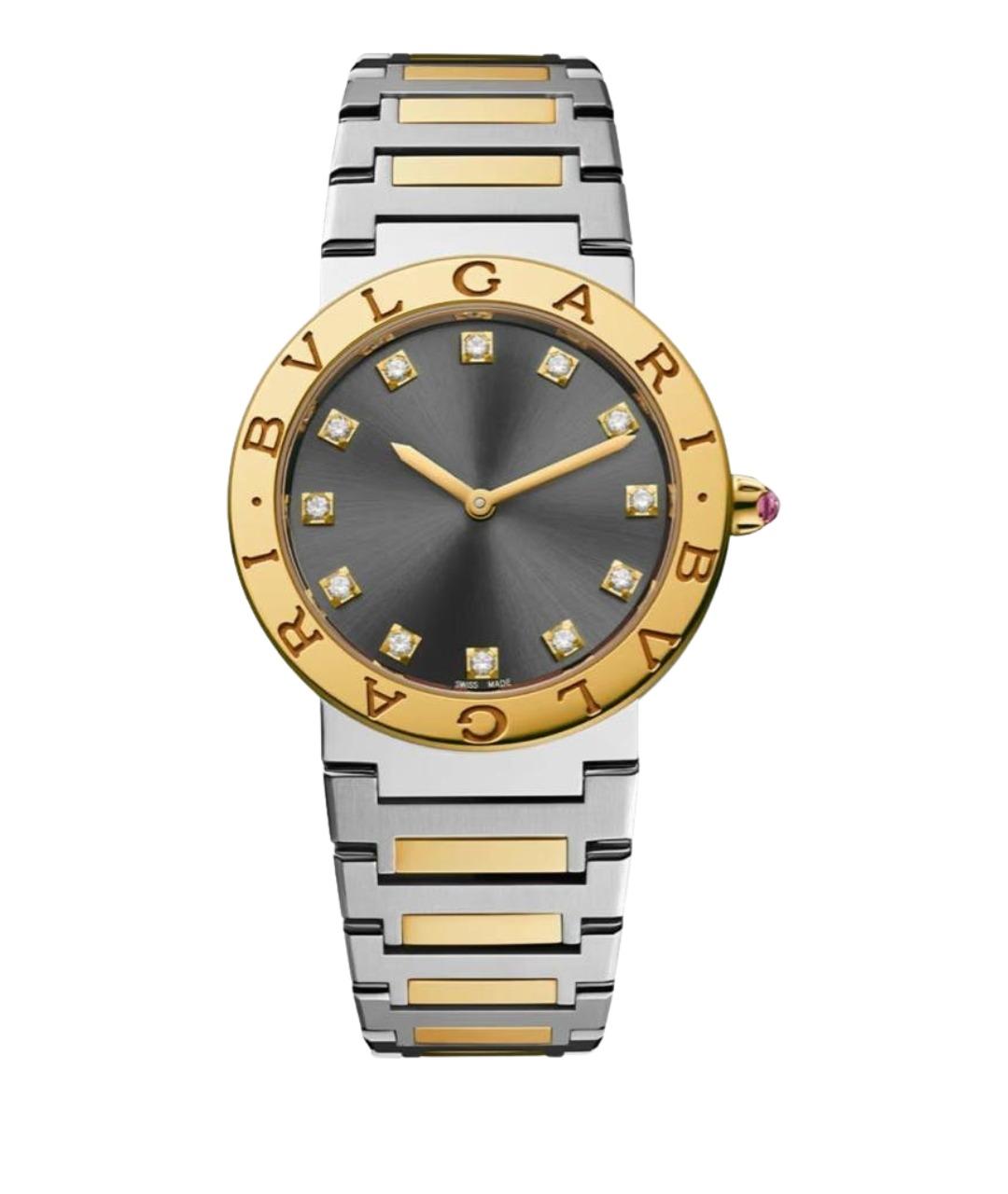 BVLGARI Желтые часы из желтого золота, фото 1