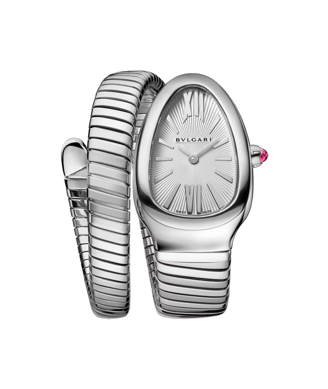 BVLGARI Серебряные часы, фото 4