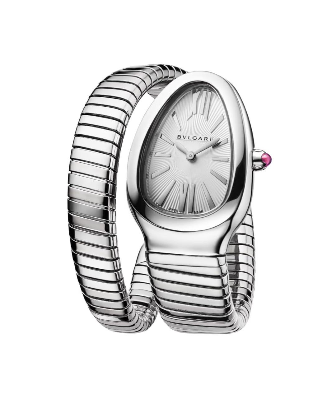 BVLGARI Серебряные часы, фото 2